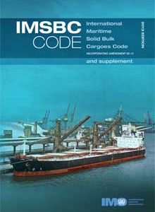 IG260E - book: IMSBC Code and Supplement, 2013 Edition (inc. Amdt 02-13)