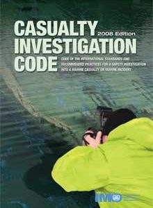 I128E - book: Casualty Investigation Code, 2008 Edition