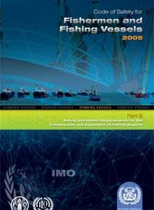 IA755E - book: Safety Code for Fishermen & Fishing Vessels (B),2006 Edition