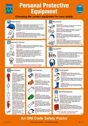 Poster, Personal protective equipment | Marine Equipment and Services ...