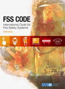 IB155E - book: Fire Safety Systems (FSS) Code, 2015 Edition