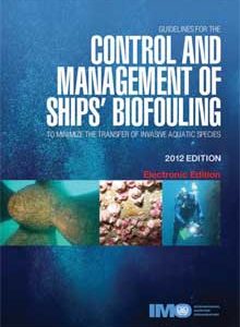 K662E - e-reader: Control & Management of Ships' Biofouling, 2012 Edition
