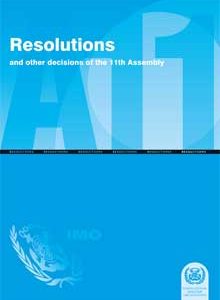 I063E - book: 11th Session 1979 (Res 410-462)