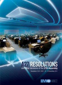 I27E - book: 27th Session 2011 (Res. 1033 - 1059)