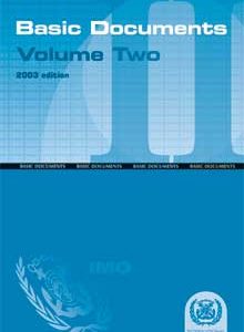 IA007E - book: Basic Documents: Volume II, 2003 Edition