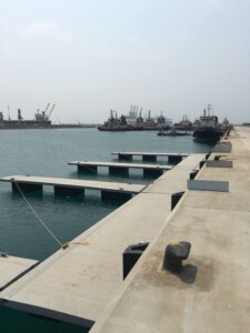 Floating Jetties